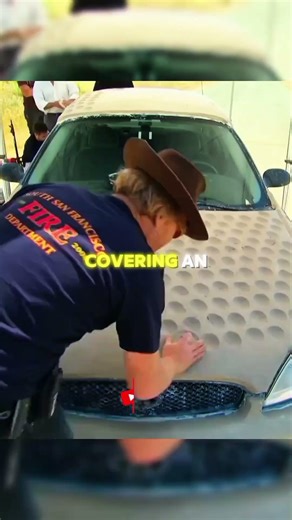 What If Every Car Should Look Like A Golf Ball? MythBusters Actually Tested It #shorts