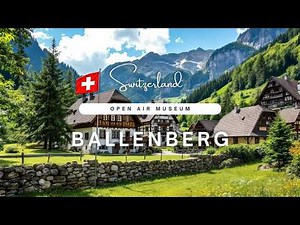 #87 SWITZERLAND I Ballenberg Open-Air Museum: A Journey Through Swiss Heritage 🇨🇭