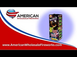 Monstrosity - FireHawk ... Available at American Wholesale Fireworks!