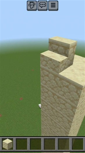 I built the washington monument! #viral #gaming #minecraft