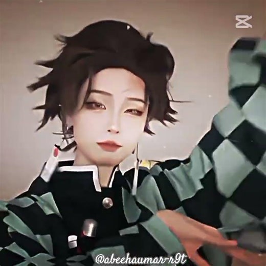 demon slayer tanjiro Kamado cosplay (bad boy)#demonslayer #tanjirocosplay
