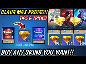 NEW !! PROMO DIAMOND EVENT 2025 IS HERE (TIPS & TRICKS)! - MLBB