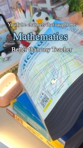 Rai | Study, work & Lifestyle on Instagram: "Full List Below👇🏻 •3Blue1Brown • Numberphile • PBS Infinite Series • Eddie Woo • Vihart • Stand-up Maths • Mathologer • patrickJMT • Tipping Point Math • Think Twice • blackpenredpen • MindYourDecisions • Richard E. BORCHERDS - advanced math • Dr. Trefor Bazett • Professor Leonard - lectures • Tibees Follow for more💓 What should I post next?"