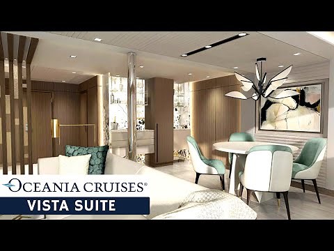 Oceania Vista | Vista Suite | Full Walkthrough Tour & Review 4K