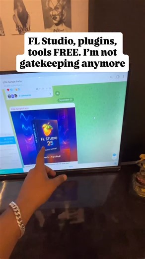 Anni Tyagi on Instagram: "I started producing with a broken laptop, no budget, no fancy software just hunger. And I know a lot of you are on the same grind. So I built a Telegram channel where you can get FL Studio, AnyDo, plugins & more without selling a kidney 💀🔥 Let’s grow together, no gatekeeping. FL Studio free download • Music production tools • Free producer resources • Music producer India • Producer workflow hacks • Free VST plugins • Telegram music tools channel • FL Studio fulll ver