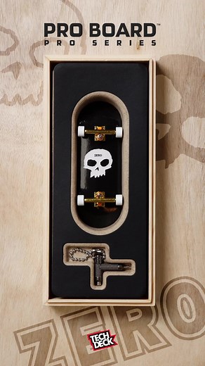 134K views · 2.5K reactions | The. Crew. Is. Here. @zeroskateboards Pro Series is coming in hot. Get the most advanced fingerboard we've ever made...yet. #TechDeckGoesPro | TechDeck | Facebook