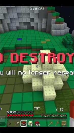 Why do bro always skip?? but still manages to lose #minecraft #hypixel