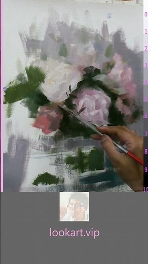 油畫 / Oil painting / 學 油畫 / 實體課堂教學 紀錄