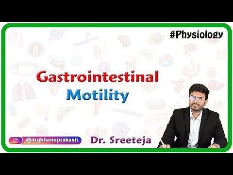 Physiology of Gastrointestinal motility : USMLE Step 1