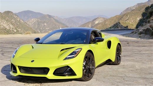Lotus still knows how to make a driver’s car: The 2025 Emira V6, driven
