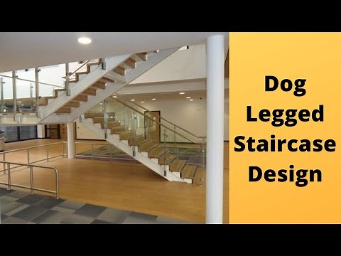 Design of Dog Legged Staircase | How to design staircase as per IS Code