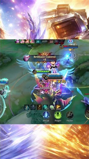 TIGREAL SET FOR 4 ONLY 1 SURVIVED #noelle #tigreal #mlbb #triplekill