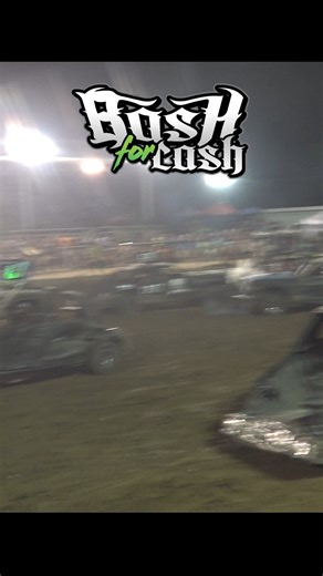 The 2025 Bash for Cash at the Ross County Fairgrounds in Chillicothe, OH is on May 23-25th. To watch over 400 cars battle it out for over $180,000 in prize money, you can buy tickets at smashitderby.com/tickets or order the live stream on DerbyNation.TV! | Smash It Demolition Derby