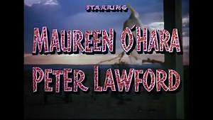 Kangaroo 1952 Maureen O' Hara