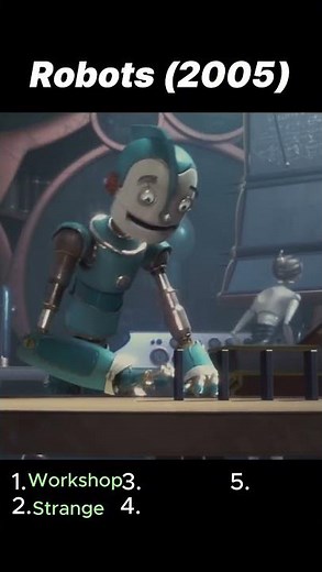 Robots (2005) | Rodney and Kathy goes inside of Mr.Bigweld's house