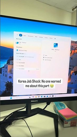Korea Job Shock: Using HWP being foreigner who doesn’t understand Korean Language