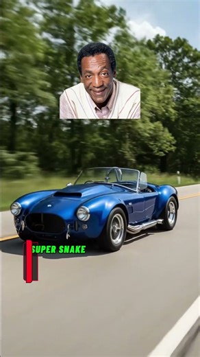 Bill Cosby - car collection