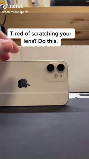 Prevent Scratching Your Phone Camera Lens with This Simple DIY Hack
