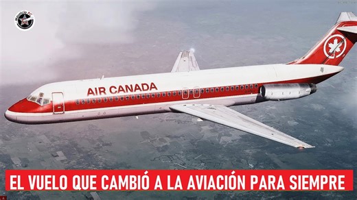 The flight that shocked Canada and commercial aviation - Air Canada DC-9 (real audio)