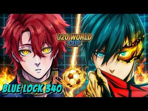 Blue Lock - Chap 340 | Gió Đã Xoay Chiều Rin Và Loki Bắt Đầu Căng | Anime79 Manga