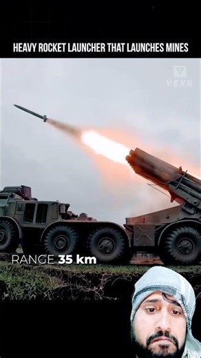 Heavy Rocket Launcher That Launches Mines 🔥#trending #viral #army #youtube #ytshorts #short #video
