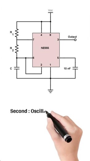 Top 555 Timer Applications in 30s | IC 555 Uses | #ExamPoint