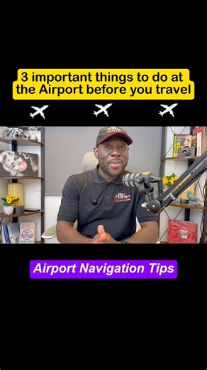 Airports ✈️ navigation tips at your doorstep. Bringing you all the must knows on navigating airports. #foryouシ #foryoupageシforyou #followersreelsfypシ゚viralシfypシ゚viralシ #airporteducation #airportnavigationtips | Prince Berko Asamoah