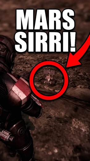 Mass Effect 3 Mars Haritasındaki Gizli Uzay Aracı Sırrı 🚀