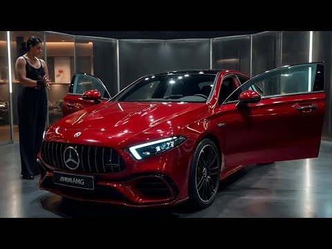 2026 Mercedes-AMG A45 4MATIC Review – The New Hot-Hatch King! 🔥 421HP Beast Explained