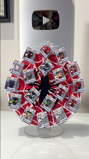 Spider-Man Bitty Pop Display