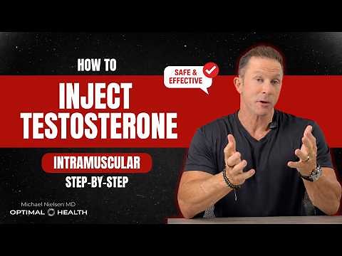 How to Inject Testosterone Intramuscular | Step-by-Step Tutorial