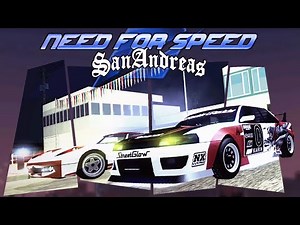 Need for Speed meets San Andreas - EPIC MTA SA Online Server