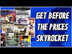 What you Should (& Shouldn't) BUY ON THE PLAYSTATION STORE before they close the PS3 & Vita stores!