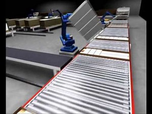 MOTOMAN Robotic Packaging Plant for IKEA