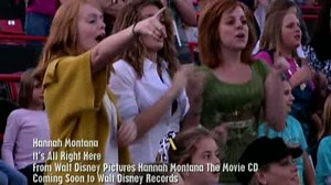 Hannah Montana musik video It s All Right Here