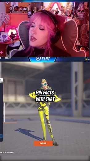 Chat says the darndest things! #overwatch #streamer #chat #funfact | fun facts