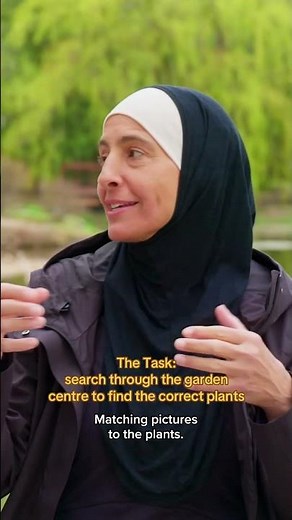 Search Through The Garden Centre To Find The Correct Plants | The Amazing Race Canada
