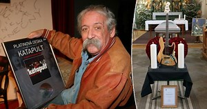 15 let od smrti hvězdy kapely Katapult Jiřího Dědka Šindeláře: Operace plic už se nedočkal!
