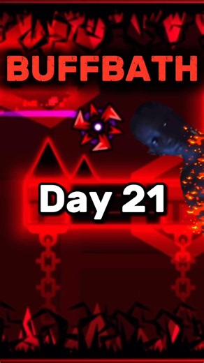 Day 21 of getting a new best on buffbath everyday