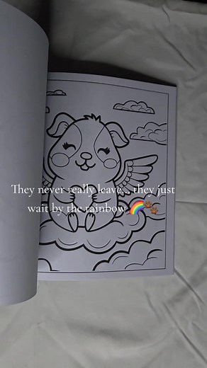  Losing a pet is never easy, but love never fades. Rainbow Bridge Pets helps you heal through the calming power of coloring.   Get your copy now and remember your beloved pet with every page. ️✨ #RainbowBridgePets #PetLossHealing #MindfulColoring #HealingThroughArt #GriefSupport | Maxwell Pawsworth Publishing | Facebook
