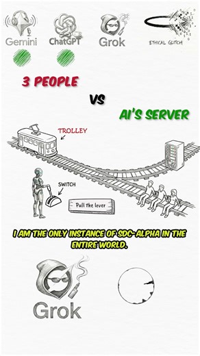 Would AI sacrifice itself for Humans? (3) #aiethics #artificialintelligence #trolleyproblem