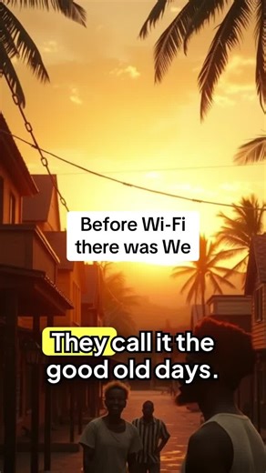 Before Wi-Fi, there was We Afro-Caribbean Culture Caribbean Ancestry Diaspora Stories Black History Afro-Caribbean Heritage Hidden Caribbean History African Roots Caribbean Traditions Decolonizing Caribbean Pan-African #CaribbeanHistory #AfroCaribbean #HiddenHistory #CaribbeanCulture #CaribbeanWisdom