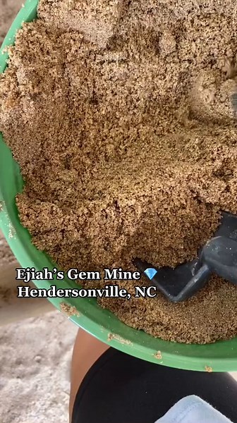 Gem mining in NC is an awesome experience! Have you been? #nc #nccheck #gems #crystals #travel