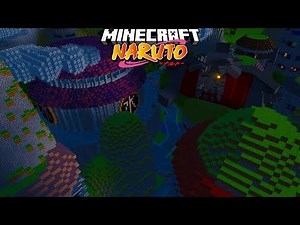 Akastsuki Ambushes 3 TAILS in Naruto Minecraft