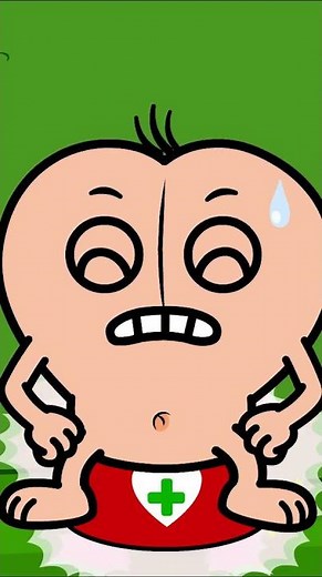 Buddy use the Potty - Funny Animation - Potty Training #booboo #genkipark #brushme