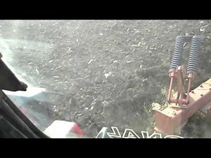 Case 2096 plowing