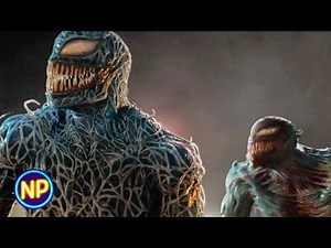 Venom Breaks the Other Symbiotes Out of Area 51 | Venom: The Last Dance | Now Playing