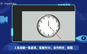 Animate如何制作实时更新的指针钟表（AS3）_哔哩哔哩_bilibili
