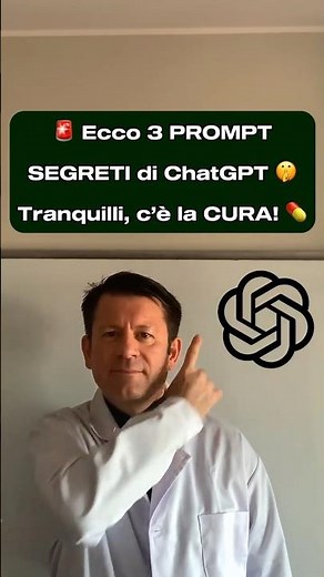 3 Secret ChatGPT Prompts Nobody Told You About