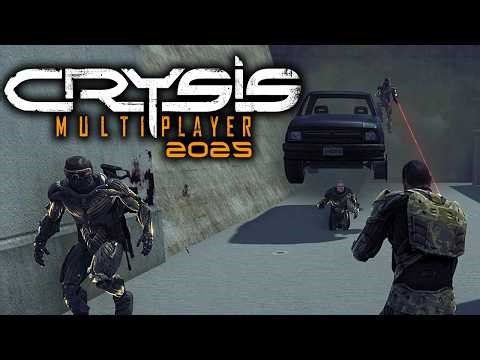 Crazy Action and Fun from Crysis Multiplayer!